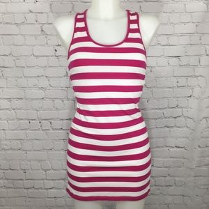 Striped Racerback Tank Top